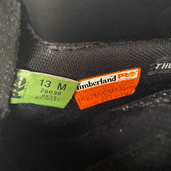 Timberland Mens Steel Toe Work Boots Sz13 Pro Endurance PR6” 24/7